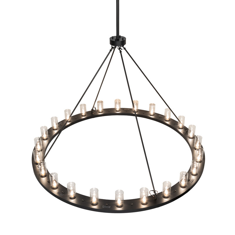 24 - Light Chandelier