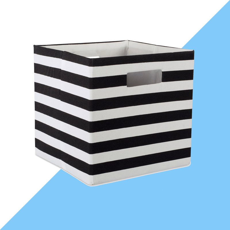 Bac en polyester Chorleywood, Noir, H 13 po x l 13 po x P 13 po