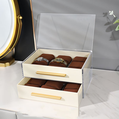 Boîte à montre +