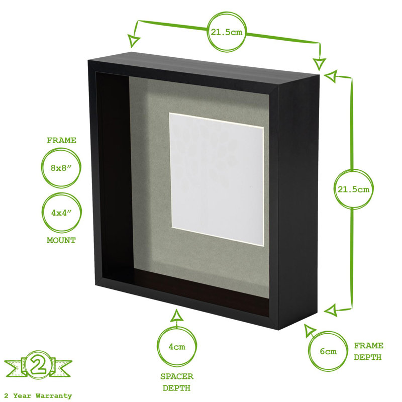 Picture Frame, 4" x 4"