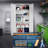Single Storage Cabinet ( 70.87 " H x 31.5 " W x 15.7 " D)-82396935