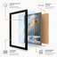 Cocktail in Grey Modern - Framed Print-681444828-681444829