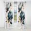 Arezzini - Rideau pivoines - Rideau occultant à motif floral - 1 panneau-920881223