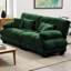 Causeuse rembourrée en chenille avec accoudoirs arrondis Nimbus Cloud Couch-685632849-685632848-685632846