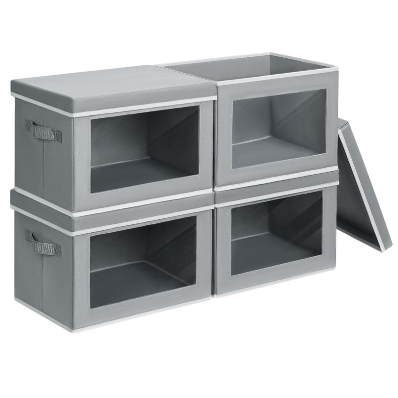 Rebrilliant Fabric Storage Bag, Grey