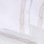 Ensemble de draps 100% coton 1200 fils à broderie géométrique 1200 fils-89966590-89966596