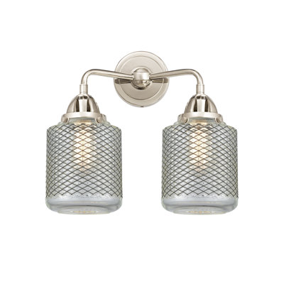 Éclairage pour meuble-lavabo à intensité variable 2 lumières Dore