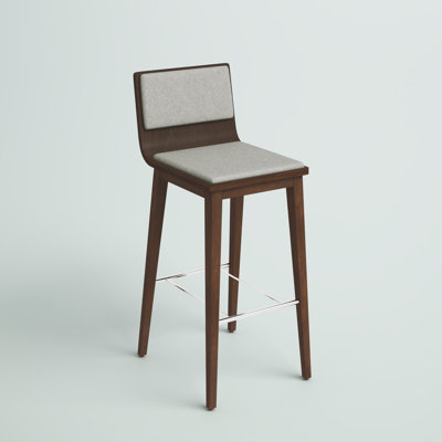 Sawyer Upholstered Counter Stool with Solid Wood Frame