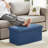 30" Wide Rectangle Standard Ottoman with Storage-21060976