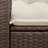  Garden Sofa Brown And Cream White