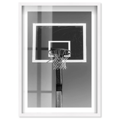 Net Vortex Shadowbox Print Sports, impressions encadrées par Notoriart