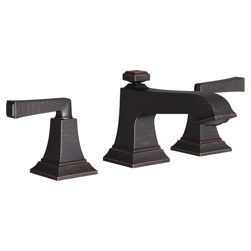 Town Square S Widespread 2-handle Bathroom Faucet with Drain Assembly, Legacy Bronze