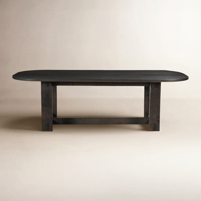 Keaton 98" Mahogany Dining Table