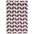 Purple/Ivory
