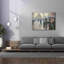 «Paris Street; «Rainy Day» par Gustave Caillebotte, art mural sur toile-1588094638