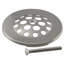 Ensemble de bonde de baignoire et de douche 3-1 / 8 "avec trop-plein à 2 trous-98267724
