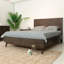 Lit plateforme en bois massif Lubertha-337333042