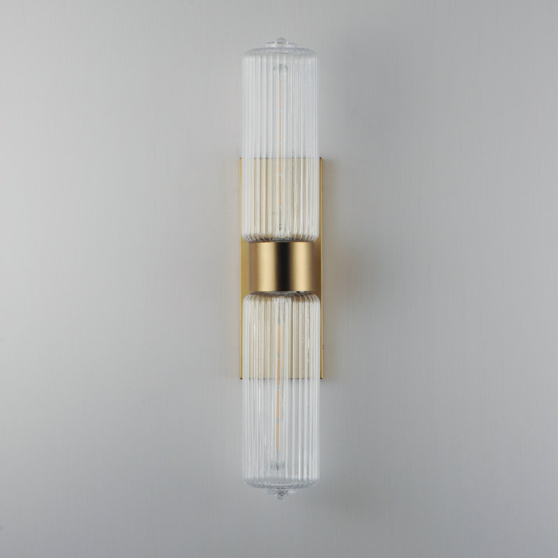 Kasbah-Wall Sconce, Satin Brass