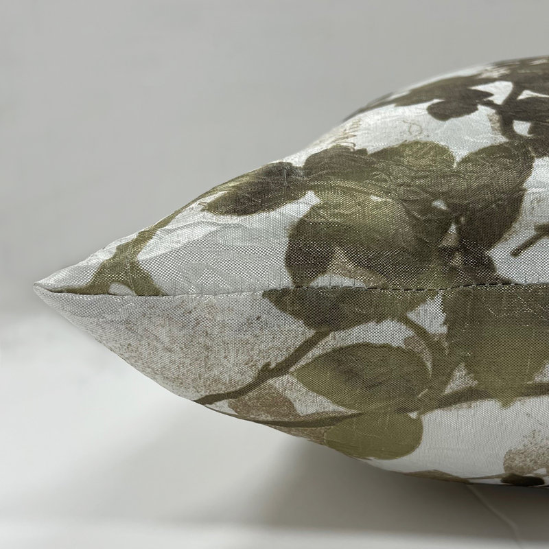 Tranquil Throw Pillow, Green