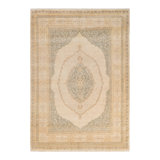 Classic One-of-a-Kind 6' 3" X 8' 9" Hand Knotted Area Rug