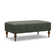 Scalloped Ottoman