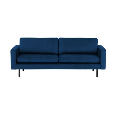 Lioni 3 Seater Velvet Sofa