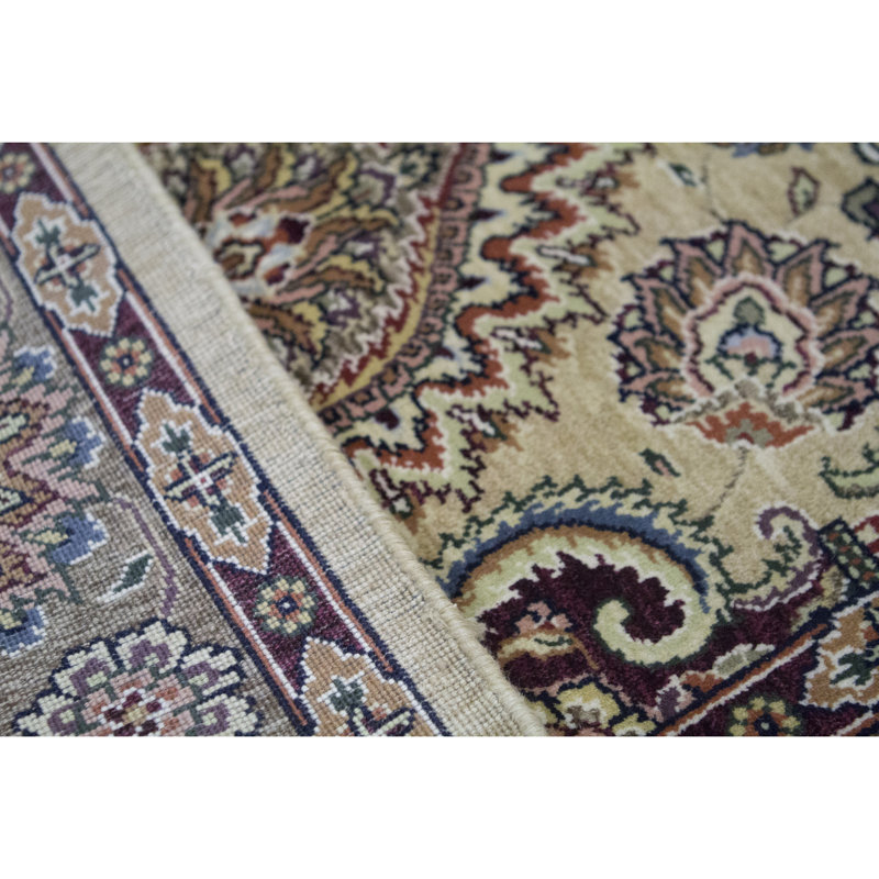 Manchuria Wool Oriental Area Rug, Rectangle 11'9" x 14'9"
