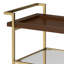 Moderne - Chariot-bar 26 po - Cognac