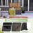 Wicker Outdoor Bench