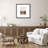 Picture Frame with Oversized Mat - Gallery-Style Frames for Photos or Artwork - Multiple Sizes-94475391