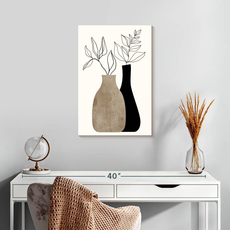 Harnek gris en gris, H 24 po x l 16 po