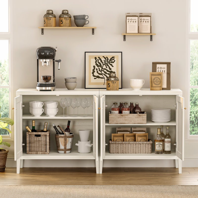 Holtman Accent Cabinet, Antique White, 2