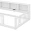 Lit simple TG avec armoires et ports USB-1395886401