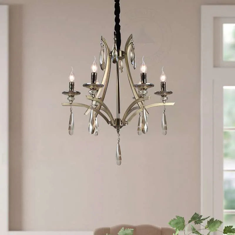 6 - Light Candle Style Chandelier