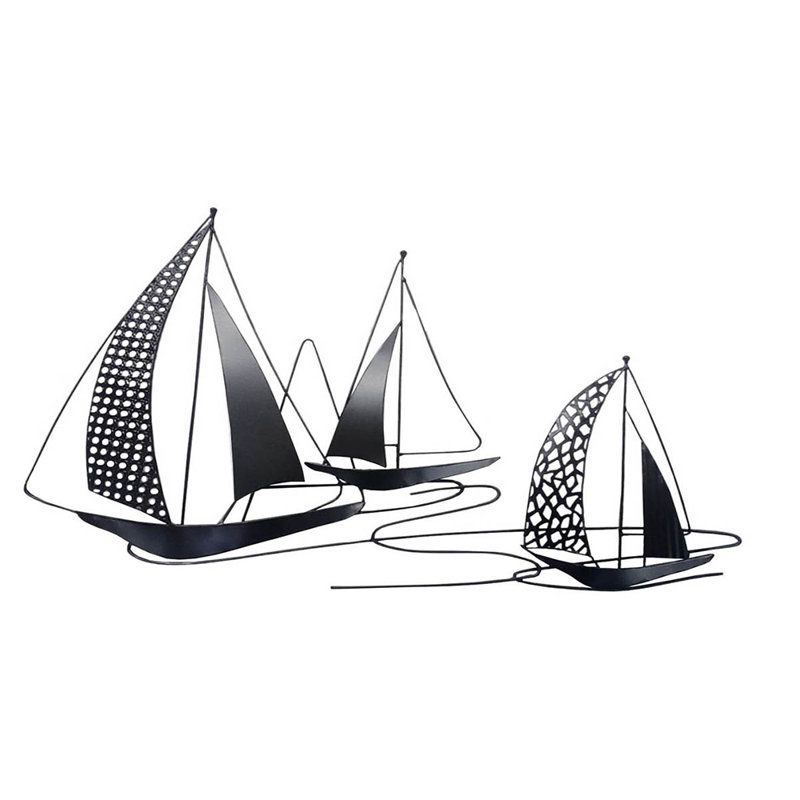 Coastal Nautical & Beach Wall Decor on Metal