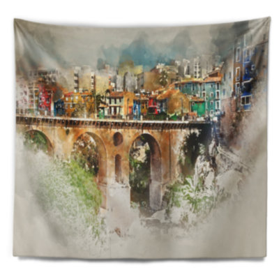 Polyester Tapestry