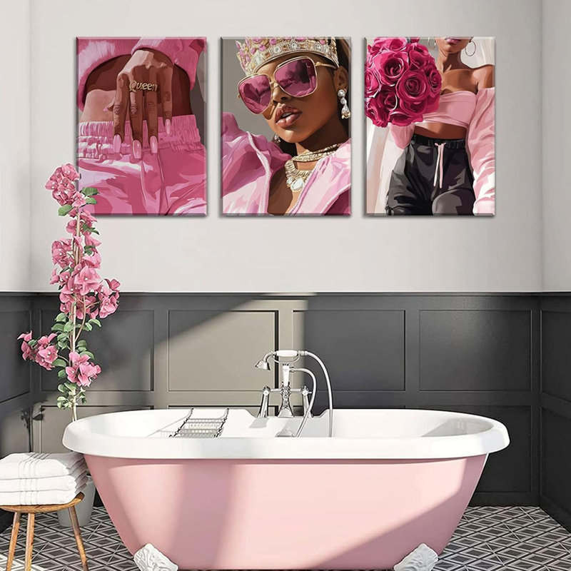 3 Piece Wrapped Canvas Print