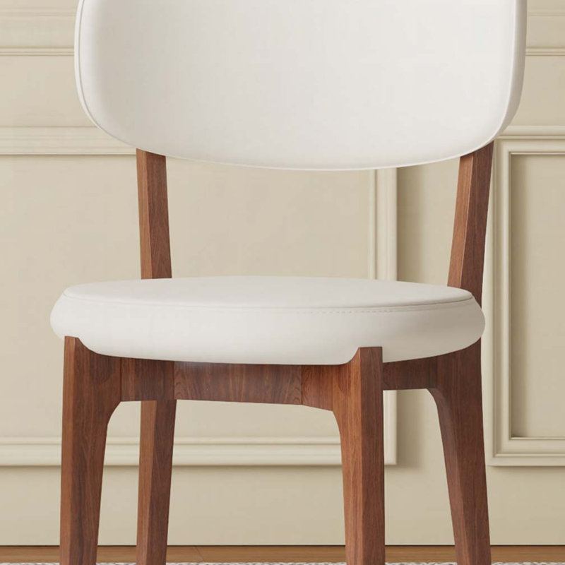 Chaises de salle à manger en similicuir