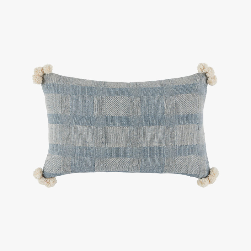 Coastal Breeze Drift Pillow Cover & Insert