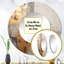 Miroir mural Rosen doré et beige Soft Fusion I-520522861
