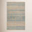 Zoya Striped Area Rug in Brown/Blue-51109105