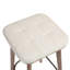 Tabouret de comptoir pivotant rembourré Oliviah-2064121764