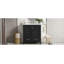 Meuble-lavabo de 30 po avec lavabo simple, meuble-lavabo encastré, armoire de rangement avec 2 portes et un tiroir, fermeture en douceur, rangement multifonctionnel, structure en bois massif-115688398
