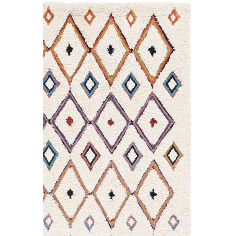 Adarrion 918 Area Rug In Ivory / Blue, Rectangle 8' x 10'