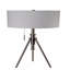 Lampe de table - trépied réglable