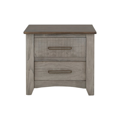 Ridge 2 Drawer, Nightstand