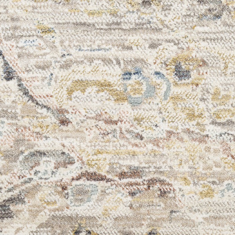 Tapis d'intérieur gris clair 2 pi 2 po x 10 pi Geralyn, Tapis de couloir 2 pi 2 po x 10 pi,  Gris clair