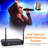 Pyle Fixed Frequency Wireless Handheld Karaoke Microphones
