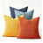 Bleu / bleu / orange