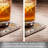 Agate Allure II 4-Pack Tumbled Tile Stone Coasters
